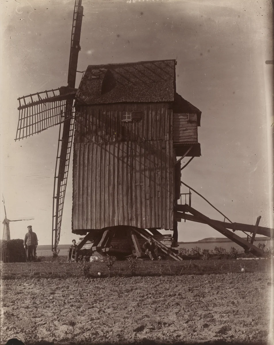 Moulin (Somme) by Eugène Atget, photograph, 1900