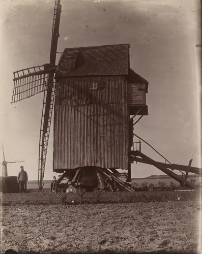 Moulin (Somme) by Eugène Atget, photograph, 1900