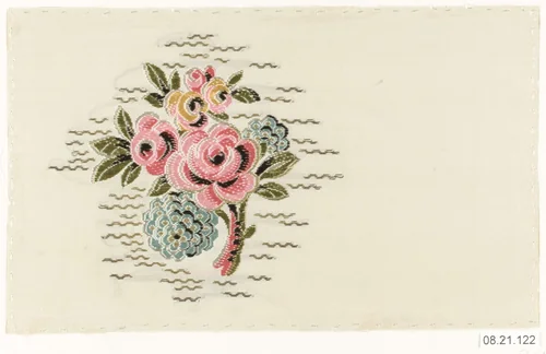 Textile sample by Unknown Designer, textile, 1900