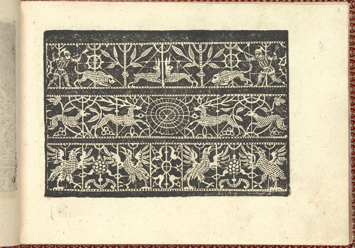 Corona delle Nobili et Virtuose Donne: Libro I-IV, page 7 (recto) by Cesare Vecellio, book, 1601