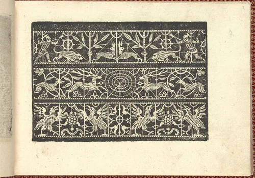 Corona delle Nobili et Virtuose Donne: Libro I-IV, page 7 (recto) by Cesare Vecellio, book, 1601