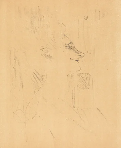 Drunkard (Soularde) by Henri de Toulouse-Lautrec, print, 1898