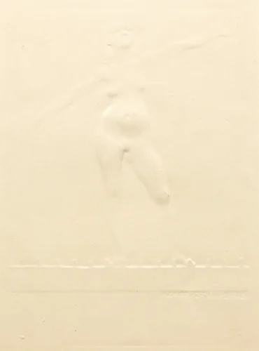 L'École des veufs; Au Temps de la ballade by Alexandre Charpentier, print, 1889