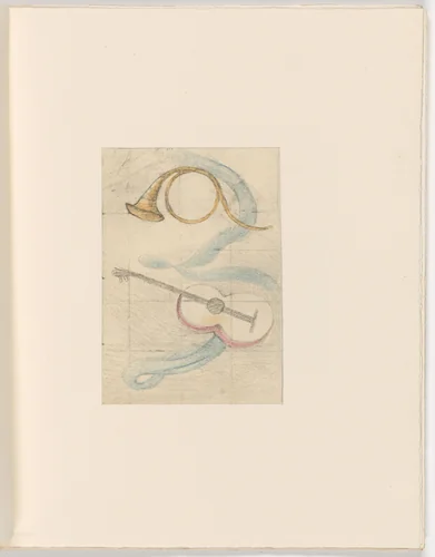 Plate (folio 22) from Les Biches, vol. I by Marie Laurencin, illustrated book, 1924