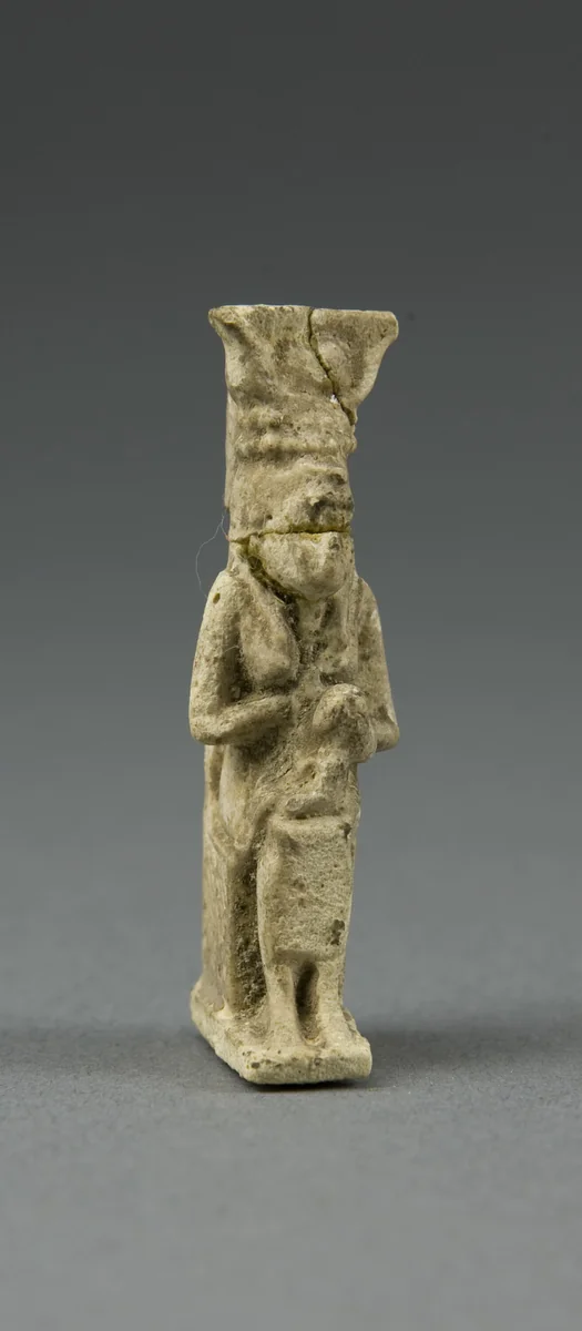 Amulet of the Goddess Isis by Egyptian, metalwork, -1070--656