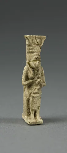 Amulet of the Goddess Isis by Egyptian, metalwork, -1070--656