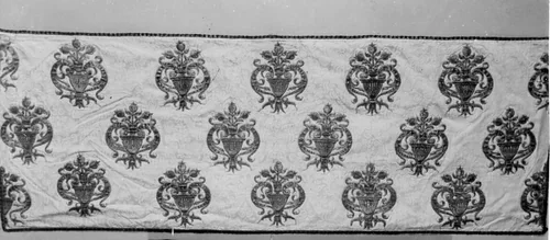 Panel by No Artist Name Found, textile, 1501-1600