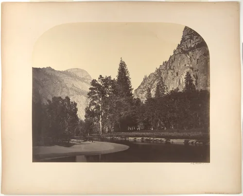 Camp Grove, Near Sentinel by Carleton E. Watkins, photograph, 1861
