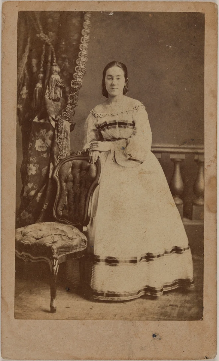 Jennie by James Presley Ball, photograph, 1860-1869