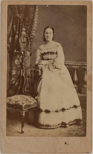 Jennie by James Presley Ball, photograph, 1860-1869