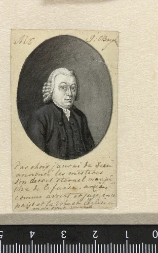Portret van Mr. Jan Otto Bagelaar by Ernst Willem Jan Bagelaar, drawing, 1785-1837