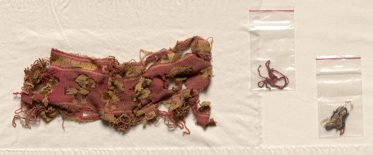 Textile by Unknown, textile, 1100-1400