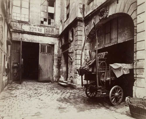 25 rue du Jour by Eugène Atget, photograph, 1902