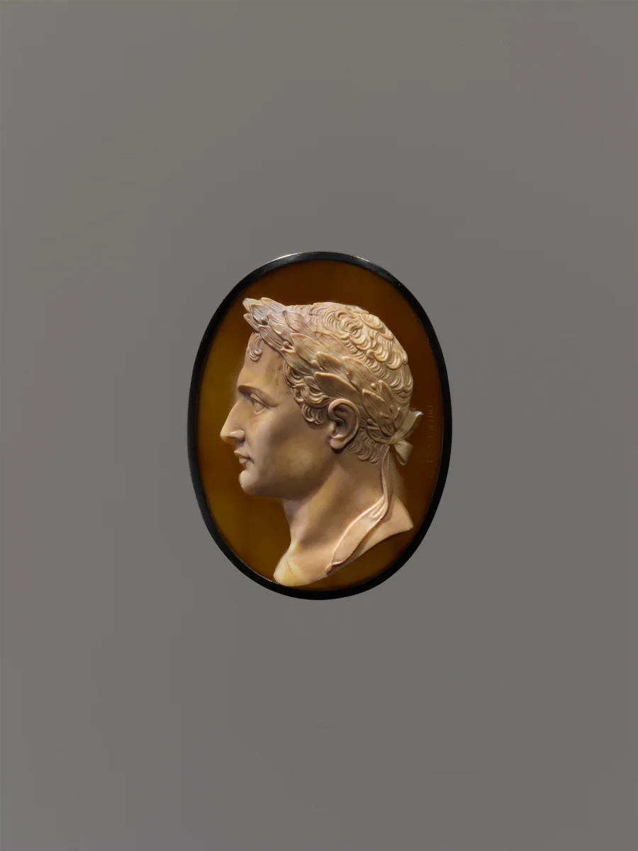 Laureate head of Napoleon I of France by Pietro Pestrini, other, 1805-1815