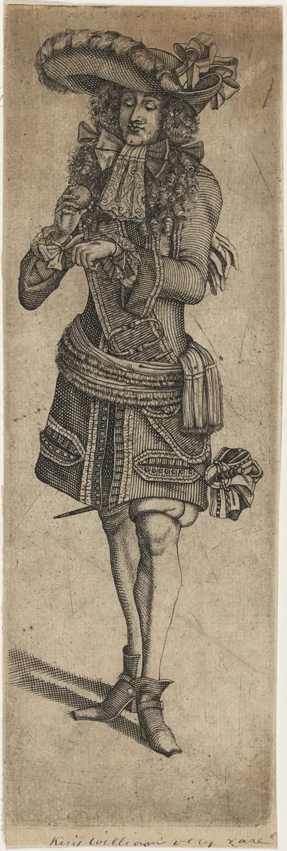 William III (?) by Unknown 19th Century, print, 1800-1899