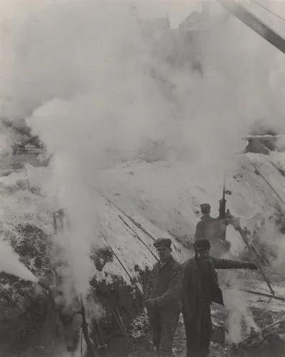 Construction, New York by Alfred Stieglitz, photograph, 1911