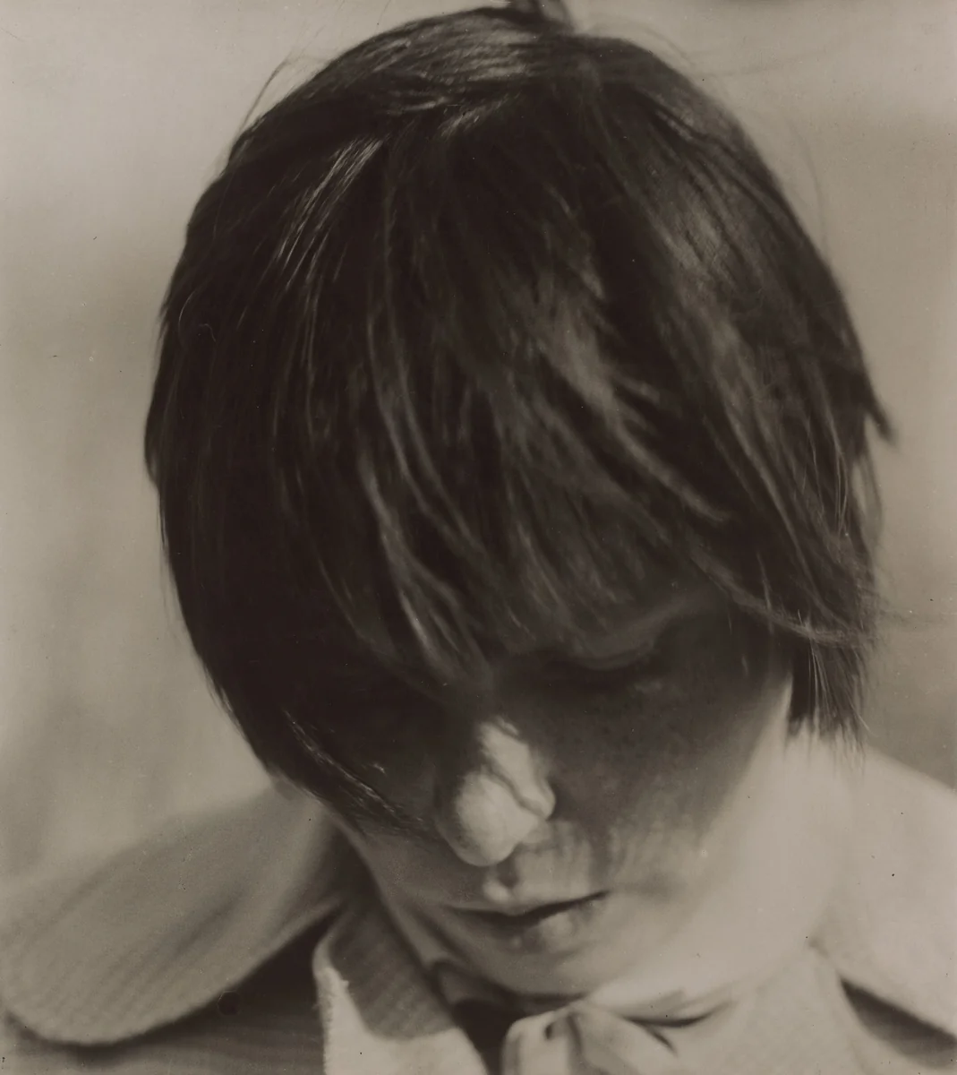 Edith Tschichold by Lucia Moholy, photograph, 1926