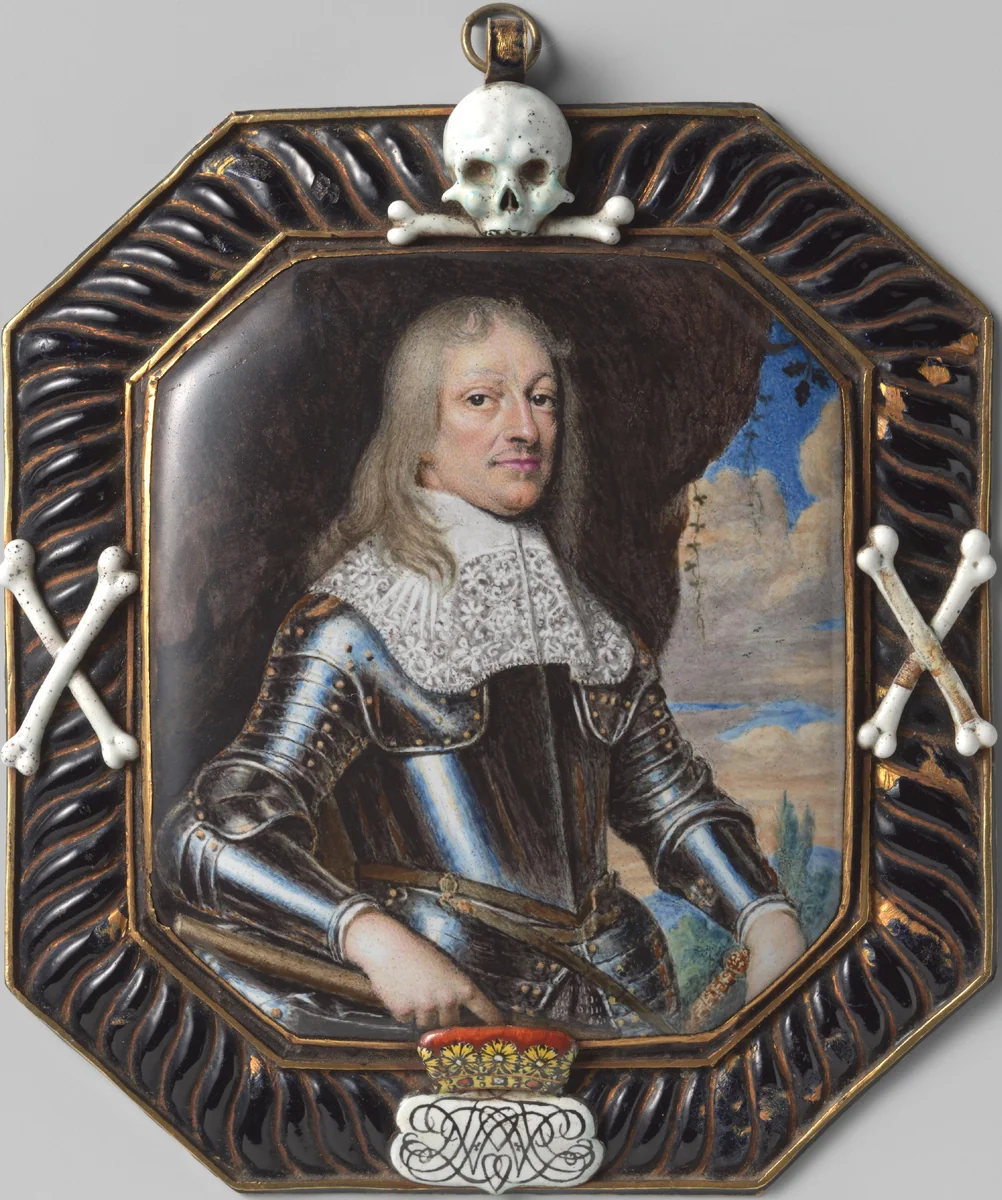 Willem Frederik (1613-64), graaf van Nassau-Dietz, stadhouder van Friesland by anonymous, painting, 1665