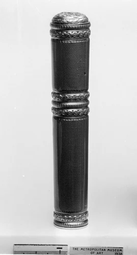 Sealing wax case (étui) by Nicolas-Jean-Baptiste Choconain-Delauney, metalwork, 1777-1778