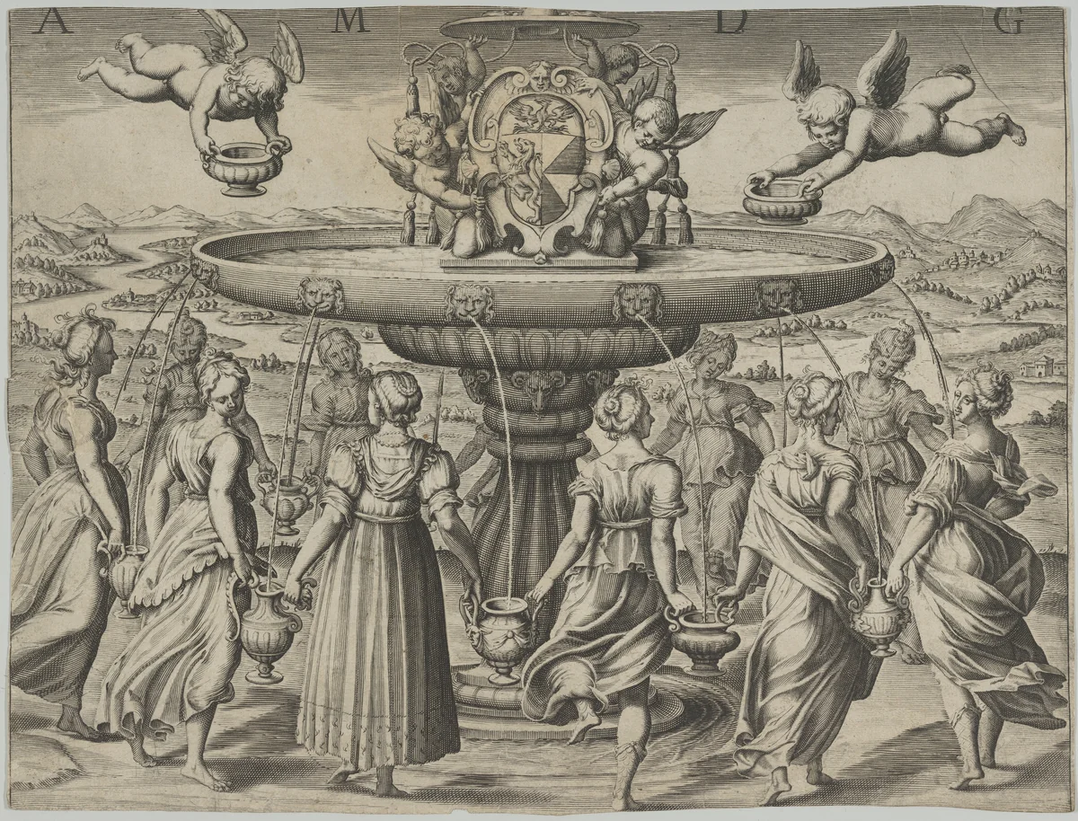 Allegory of a Cardinal by Matthaeus Greuter, print, 1566-1638