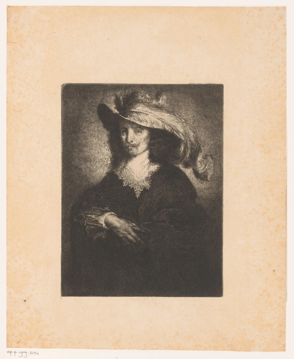 Edelman uit de tijd van Lodewijk XIII by Frédérique O'Connell-Miethe, print, 1849