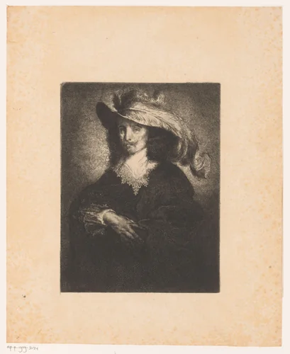Edelman uit de tijd van Lodewijk XIII by Frédérique O'Connell-Miethe, print, 1849