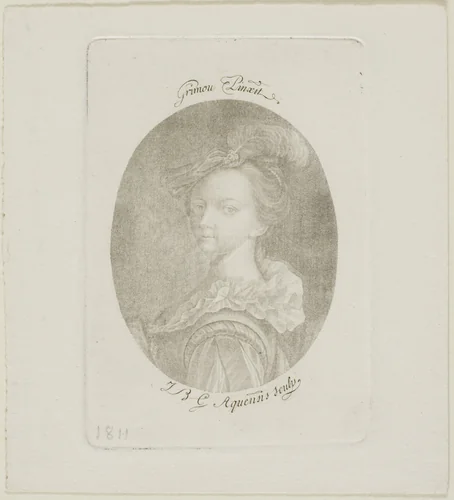 The Young Spainard by Jean-Baptiste de Grateloup Jean Pierre Sylvestre, print, 1755-1817