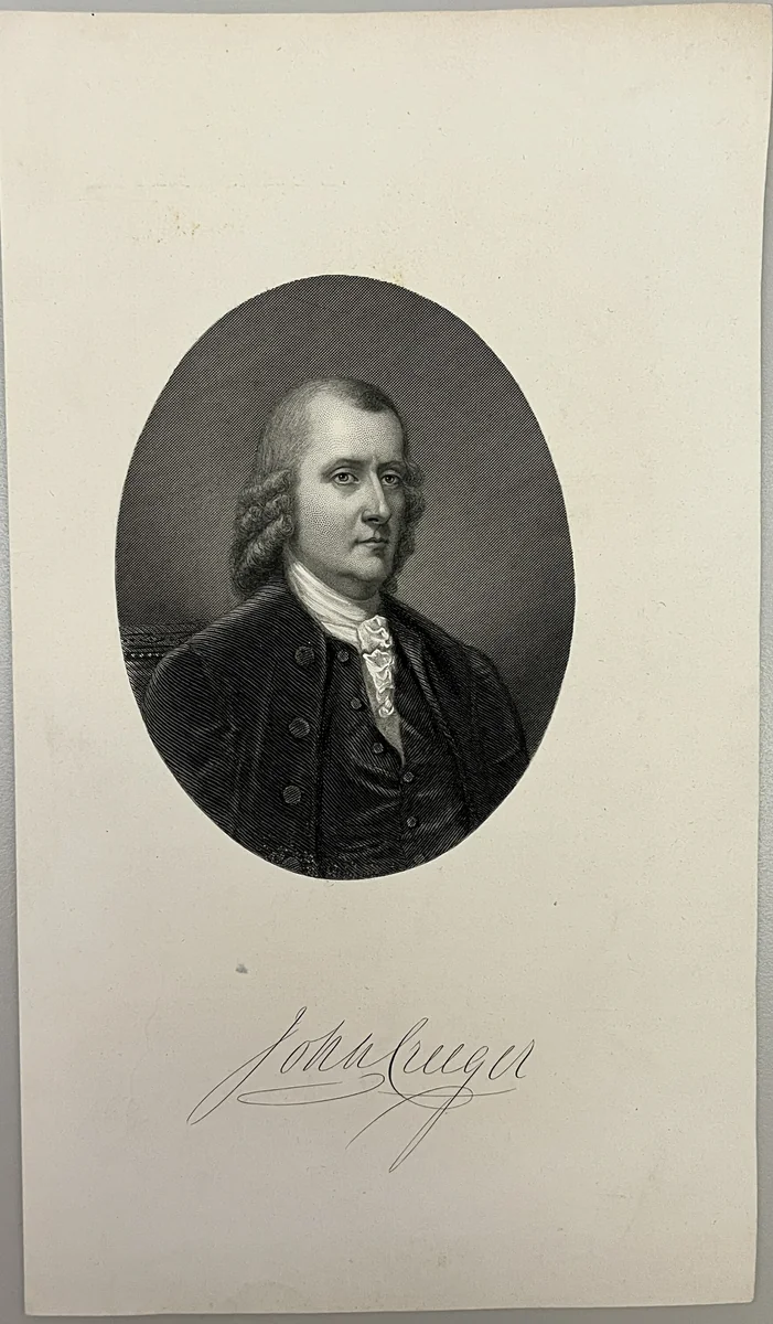 John Creeger [?] by Artist Unknown, other, 1800-1899