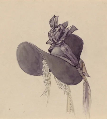 Bonnet by Rosalia Lane, index of american design, 1935-1942