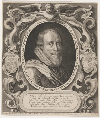Maurice of Nassau, Prince of Orange by Willem de Passe
Crispijn van de Passe I, print, 1598-1637