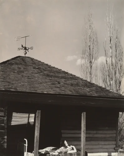 Back of Little House by Alfred Stieglitz, photograph, 1934