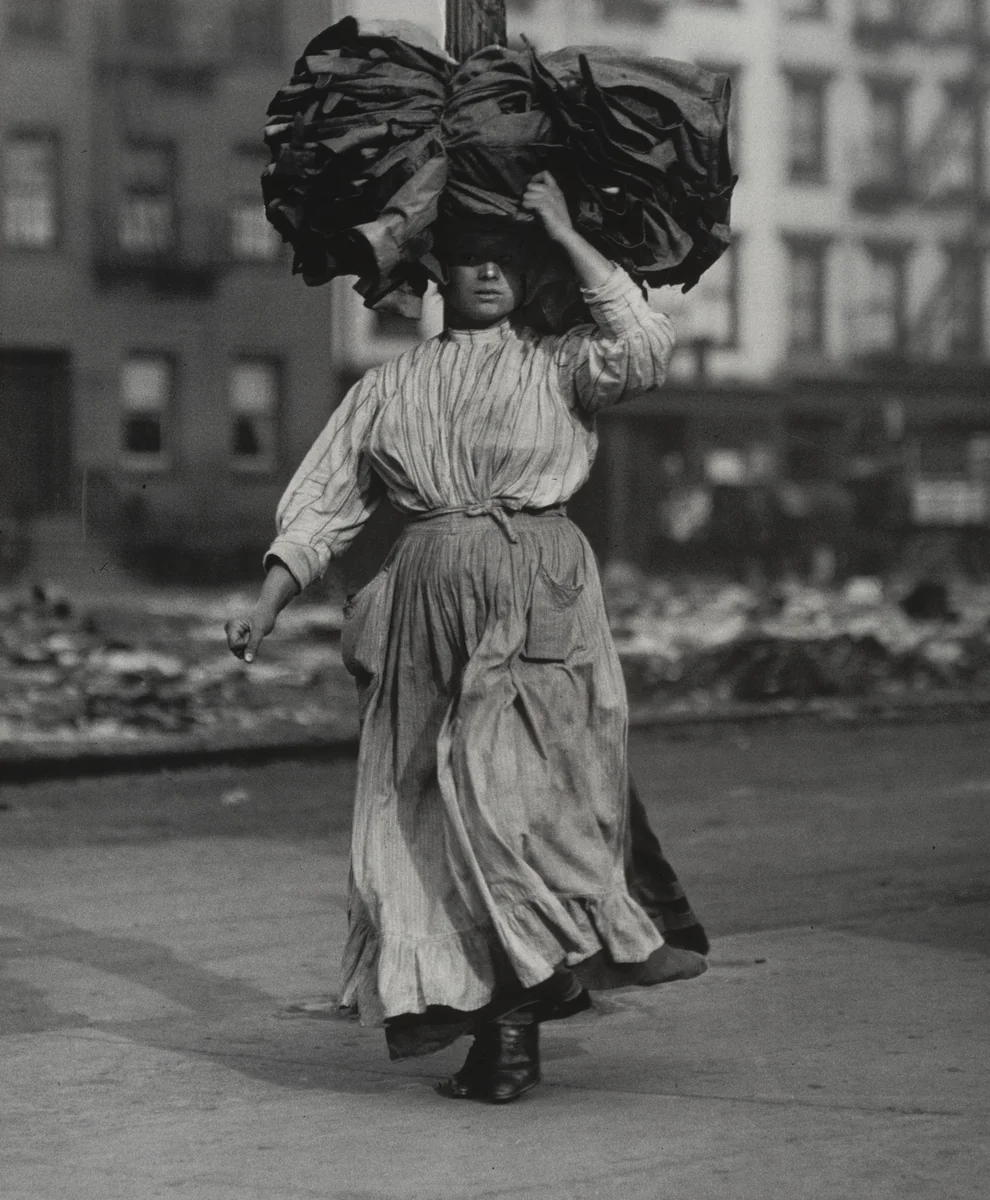 On the Bowery, New York City by Lewis Wickes Hine, photograph, 1909