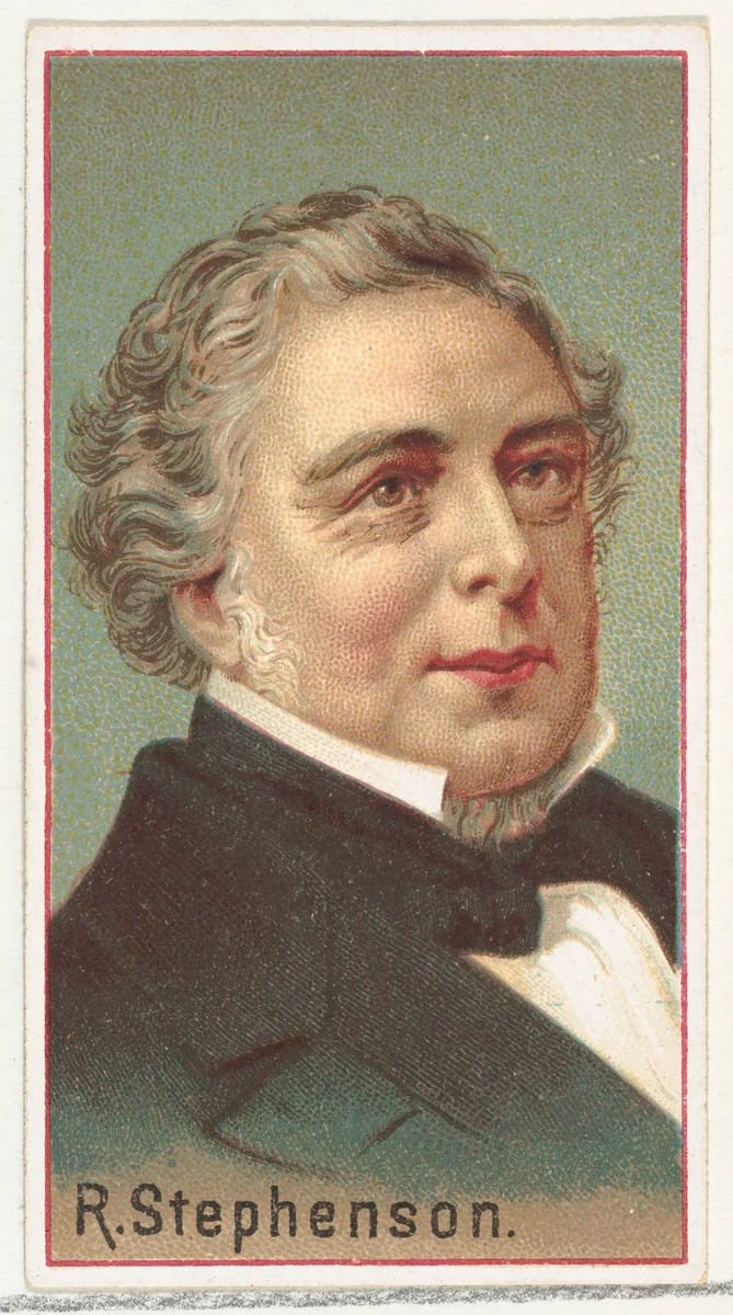 R. Stephenson, printer's sample for the World's Inventors souvenir album (A25) for Allen & Ginter Cigarettes by Allen & Ginter, print, 1888