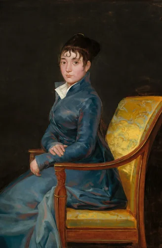 Thérèse Louise de Sureda by Francisco Goya, painting, 1803-1804