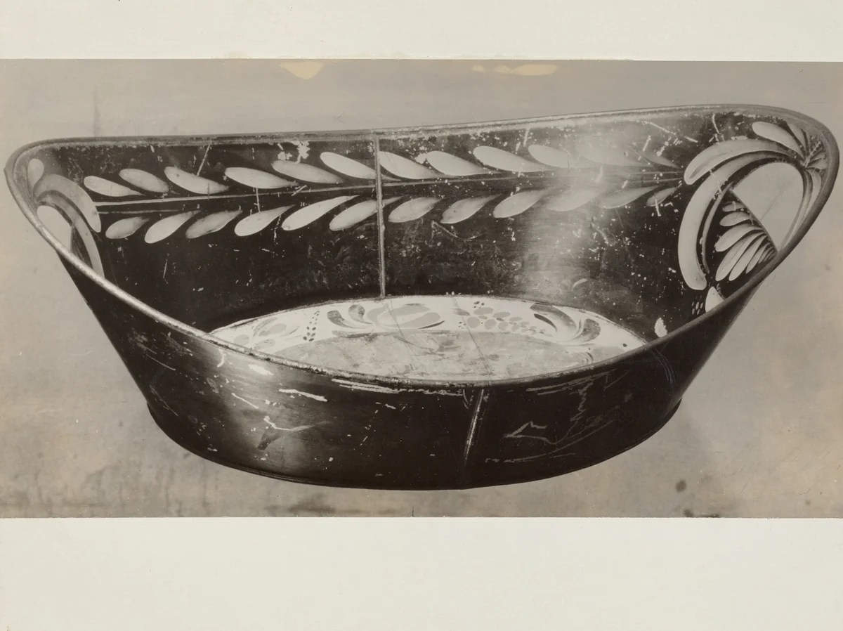 Bread Tray by American 20th Century, index of american design, 1935-1942