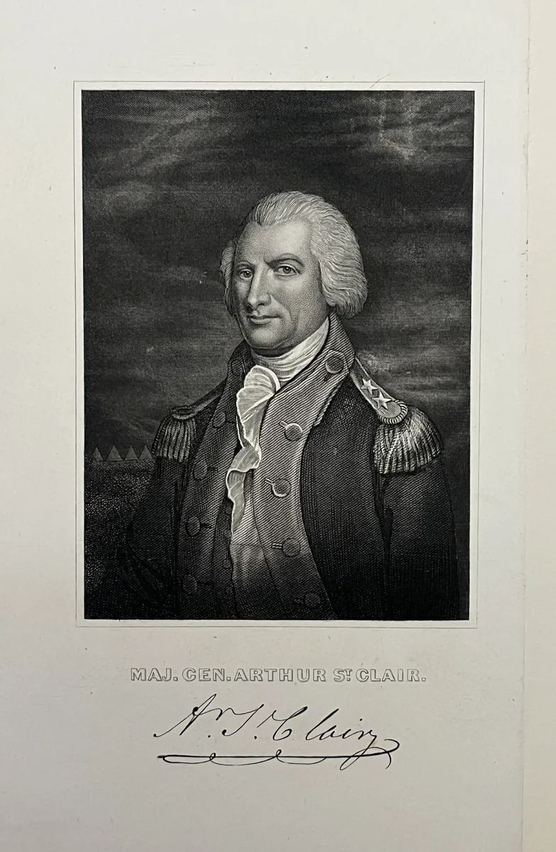 Major General Arthur St. Clair by Edward Wellmore, other, 1800-1899
