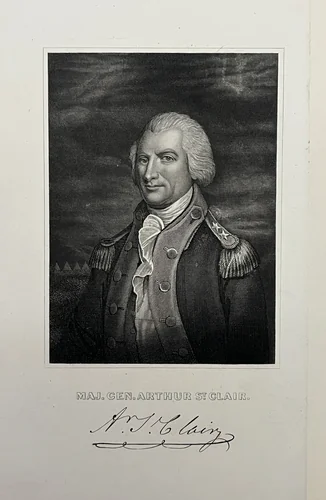 Major General Arthur St. Clair by Edward Wellmore, other, 1800-1899