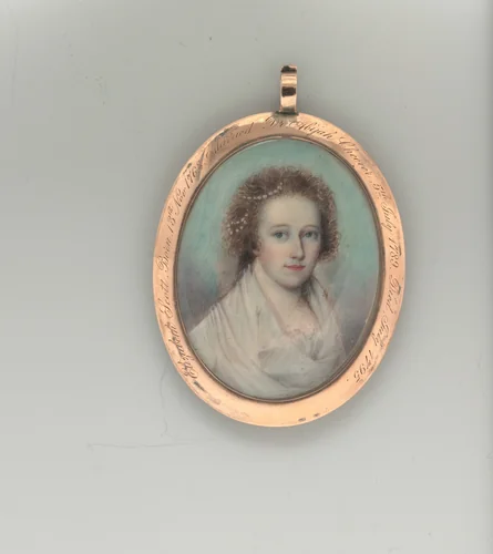 Mrs. Abijah Cheever (Elizabeth Scott) by Nathaniel Hancock, artwork, 1792-1798