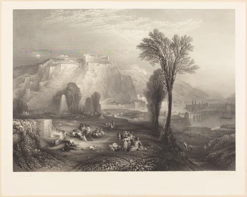 Ehrenbreitstein by John Pye
Joseph Mallord William Turner, print, 1845