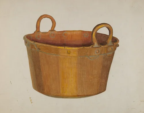 Kettle by Tulita Westfall, index of american design, 1937