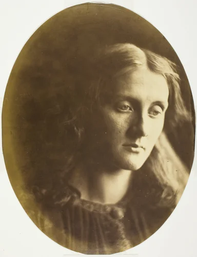 Julia Jackson ("Saint Julia", "My Niece Julia", "My Favorite Picture") by Julia Margaret Cameron, photograph, 1867