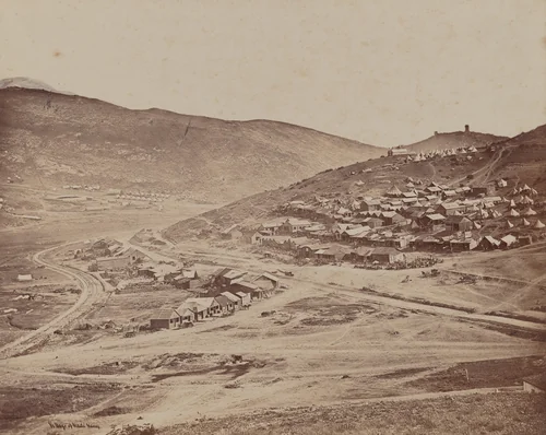 Village of Kadikoi by James Robertson; Felice Beato, photograph, 1855-1856
