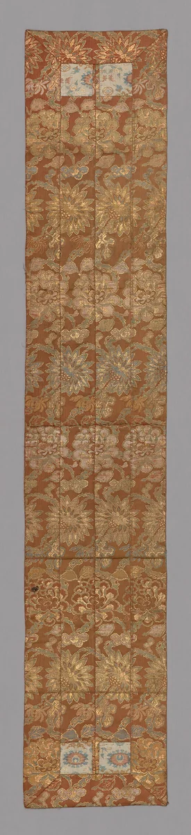 Ôhi (Stole) by Japan, textile, 1775-1825