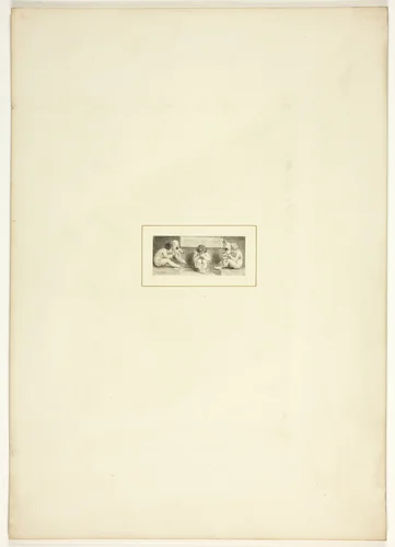 Study for a plate from The Task by Thomas Stothard, drawing, 1795-1805