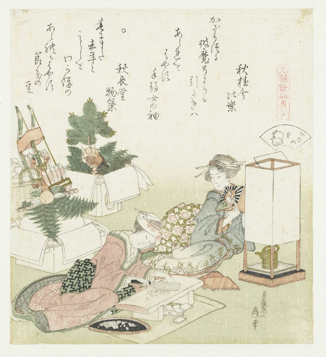 Dak schelp by Unknown, print, 1821