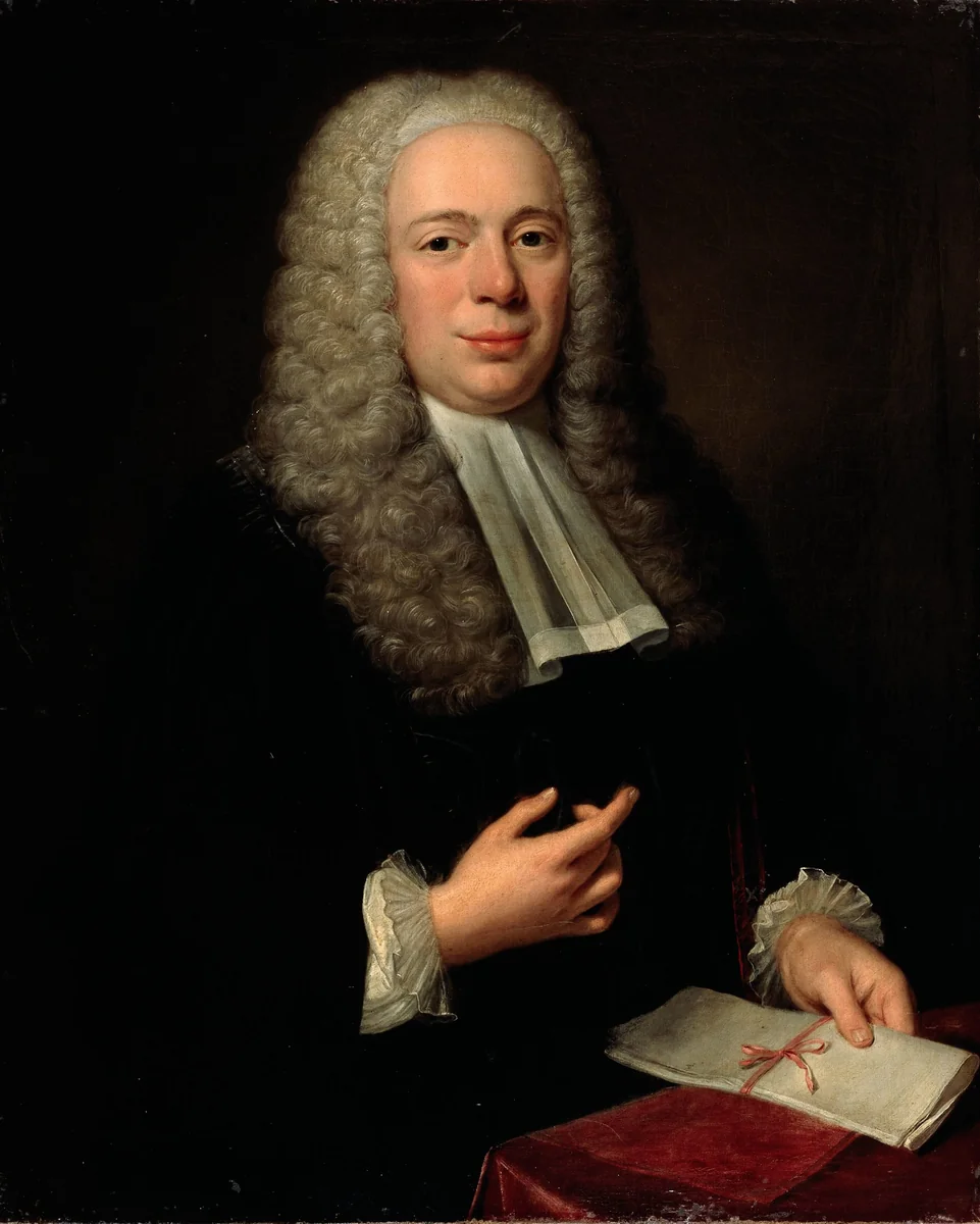 Willem Sautijn (1703-43), Alderman of Amsterdam by Jean Fournier, painting, 1734