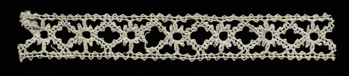Bobbin Lace Insertion without Selvage by Unknown, textile, 1540-1560