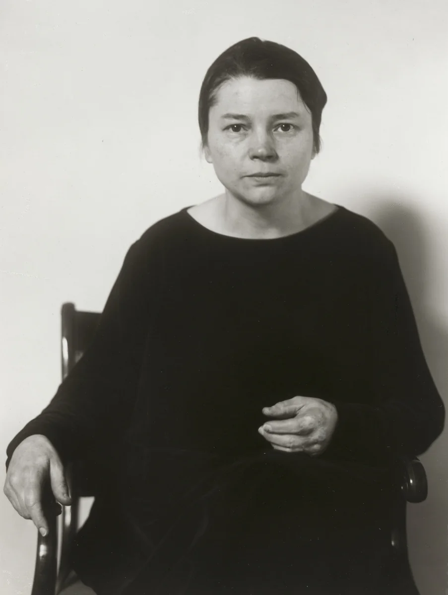 Real Estate Agent by August Sander, photograph, 1924