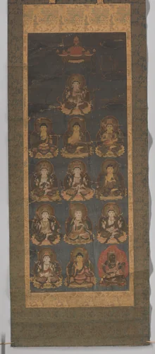 Rolschildering by anonymous, other, 1500-1600