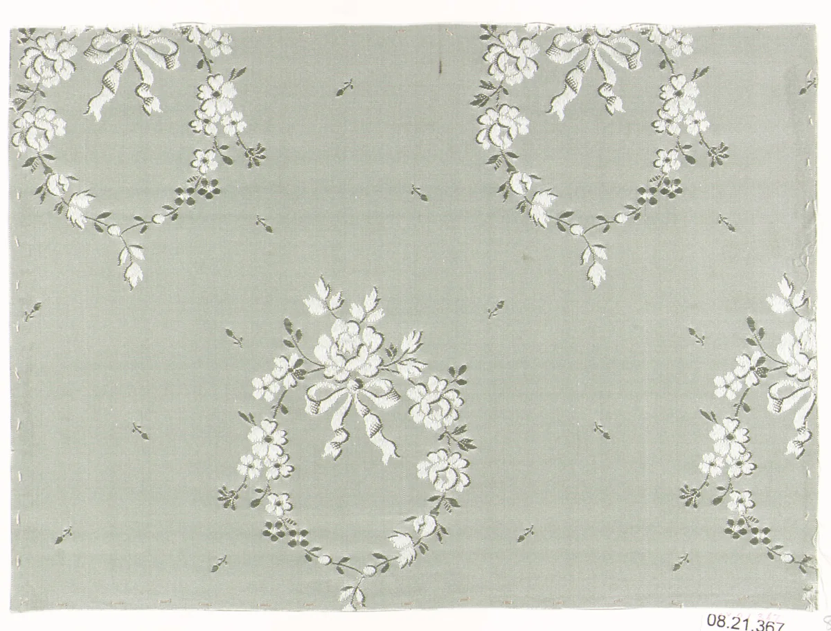 Textile sample by Unknown Designer, textile, 1900